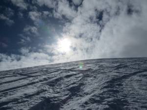 The Cinder Cone (photo: FTO/Marc Guido)