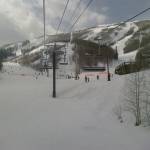 Depending on the outcome of litigation currently pending in Summit County, Utah, the owner of nearby Canyons Resort may be able to evict Park City Mountain Resort from this Crescent Ridge terrain. (FTO file photo: Marc Guido)