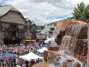 Beaver Creek's annual Blues, Brews and Barbecue Festival (file photo: Beaver Creek Resort)