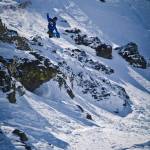 Monday's finals of The North Face Masters of Snowboarding at Kirkwood, Calif. (photo: MSI)