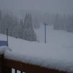 This week's 3-6 inches of new snow will dress up Brundage Mountain's slopes for the final day of the ski season at the Idaho resort this Saturday. (photo: Brundage Mountain)