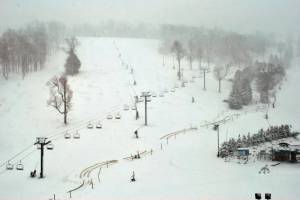 Seven Springs in Champion, Penn., on Monday. (photo: Seven Springs Resort)