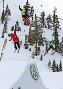 The fifth annual Trains invitational ski and snowboard competition goes off this Saturday at Alpine Meadows in California. (photo: Alpine Meadows Resort) The fifth annual Trains invitational ski and snowboard competition goes off this Saturday at Alpine Meadows in California. (photo: Alpine Meadows Resort)