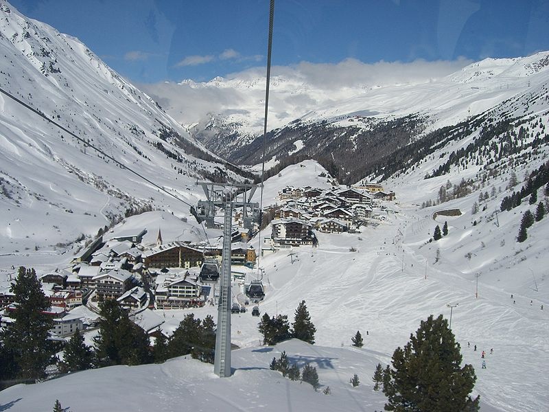 Obergurgl Austria