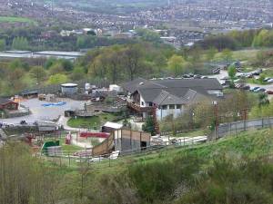 A file photo of the base lodge at Sheffield Ski Village before it was destroyed by Sunday's blaze. (photo: Mick Knapton)