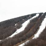 Jay Peak's Stateside area on Friday. (photo: Jay Peak Resort)