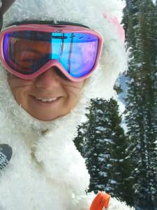 The Easter Bunny's been known to ski a run or two from time to time (photo: FTO/Marc Guido) The Easter Bunny's been known to ski a run or two from time to time (photo: FTO/Marc Guido)