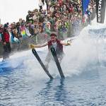Sunshine Village's annual Slush Cup (photo: Sean Hannah)