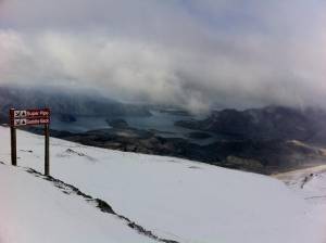 Early snowfall is already gracing the ski slopes of New Zealand. (photo: Treble Cone) Early snowfall is already gracing the ski slopes of New Zealand. (photo: Treble Cone)