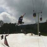 Stratton's Mountain Mayhem rail jam in 2011. (photo: Stratton Mountain Resort) Stratton's Mountain Mayhem rail jam in 2011. (photo: Stratton Mountain Resort)