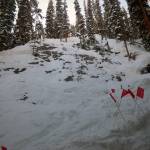 The in-bounds avalanche at Winter Park that killed Christopher Norris, of Evergreen, Colo., on January 22. (photo: CAIC) The in-bounds avalanche at Winter Park that killed Christopher Norris, of Evergreen, Colo., on January 22. (photo: CAIC)