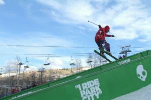 One of Park City's terrain parks will be rebranded as "Neff Land" next winter. (file photo: Park City Mountain Resort) One of Park City's terrain parks will be rebranded as "Neff Land" next winter. (file photo: Park City Mountain Resort)