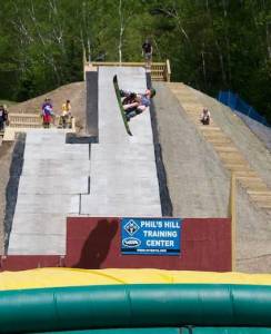 Phil's Hill at Waterville Valley (photo: WVBBTS) Phil's Hill at Waterville Valley (photo: WVBBTS)
