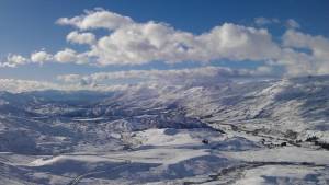 Looking down the Cardrona Valley towards Lake Wanaka on Wednesday, from Cardrona Alpine Resort. (photo: Lake Wanaka Tourism) Looking down the Cardrona Valley towards Lake Wanaka on Wednesday, from Cardrona Alpine Resort. (photo: Lake Wanaka Tourism)
