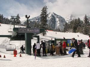 Sundance Resort's new chairlift being installed this summer will take the pressure off its existing base-to-midmountain Ray's Lift. (FTO file photo: Marc Guido)