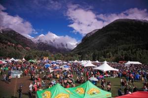 Summer festivals in Telluride (photo: TTB)