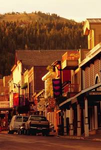 Park City, Utah's Main Street in summer (file photo: Park City Visitors Bureau/Mark Maziarz)