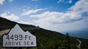 The Veterans Memorial Highway on Whiteface Mountain (photo: ORDA) The Veterans Memorial Highway on Whiteface Mountain (photo: ORDA)