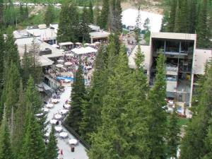 Snowbird's Tram Plaza is the scene for this Wednesday's annual pancake breakfast to celebrate the Independence Day holiday. (FTO file photo: Marc Guido) Snowbird's Tram Plaza is the scene for this Wednesday's annual pancake breakfast to celebrate the Independence Day holiday. (FTO file photo: Marc Guido)