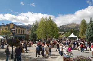 Oktoberfest in Breckenridge (photo: Breckenridge Resort Chamber)