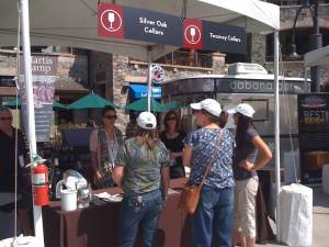 Along the Tahoe Food and Wine Festival's beer and wine walk (file photo: North Lake Tahoe Chamber/CVB/Resort Association) Along the Tahoe Food and Wine Festival's beer and wine walk (file photo: North Lake Tahoe Chamber/CVB/Resort Association)