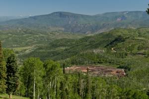 The Ziegler Reservoir construction site in 2011, as seen from Snowmass ski area. (file photo: Denver Museum of Science and Nature) The Ziegler Reservoir construction site in 2011, as seen from Snowmass ski area. (file photo: Denver Museum of Science and Nature)