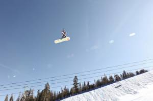 Ty Walker (file photo: Sarah Brunson/U.S. Snowboarding) Ty Walker (file photo: Sarah Brunson/U.S. Snowboarding)