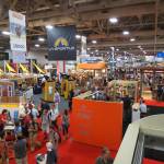 The main show floor at the Outdoor Retailer trade show in Salt Lake City, Utah (file photo: FTO/Marc Guido)