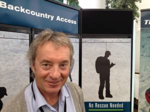 Theo Meiners in Anchorage last week before his fatal fall from an escalator (photo: BCA) Theo Meiners in Anchorage last week before his fatal fall from an escalator (photo: BCA)