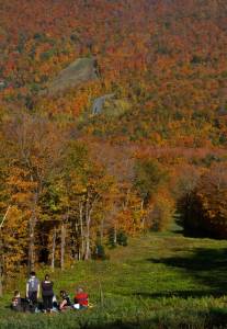 Autumn on the slopes of Mont Sutton (photo: Denis Bouvier) Autumn on the slopes of Mont Sutton (photo: Denis Bouvier)