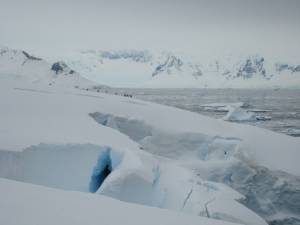 Charlotte Bay, Antarctica (photo: FTO/Tony Crocker)