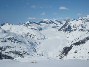 Cordova Glacier (photo: FTO/Tony Crocker)