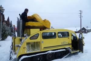 A "Bombardier" (photo: FTO/Alan Wechsler)