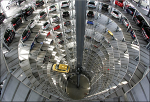 Robotic parking Robotic parking