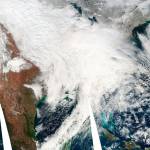 2010's "Snowmageddon" (photo: NASA/ GSFC, MODIS Rapid Response System)