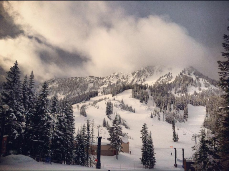 Holiday Visits At Stevens Pass Set Record First Tracks Online Ski Holiday Visits At Stevens Pass Set Record First Tracks Online Ski