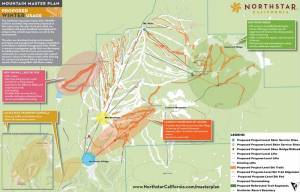 Northstar's proposed master plan (image: Northstar California Resort) Northstar's proposed master plan (image: Northstar California Resort)