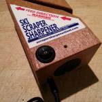 The Ski Scraper Sharpener from Mantac Limited (photo: FTO/Marc Guido)
