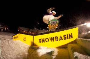 Friday Night Jib Fights (photo: Snowbasin Resort)