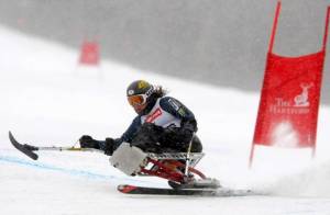 Paralympic gold medalist Alana Nichols is among the athletes attending The Hartford Ski Spectacular in Breckenridge, Colo. this week. (photo: DSUSA)