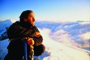 Erik Weihenmayer (photo courtesy: Snowbird Ski and Summer Resort)