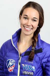 Sarah Hendrickson (photo: WSJ-USA) Sarah Hendrickson (photo: WSJ-USA)