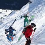 Extremely Canadian heads into the Whistler backcountry (photo: Extremely Canadian)