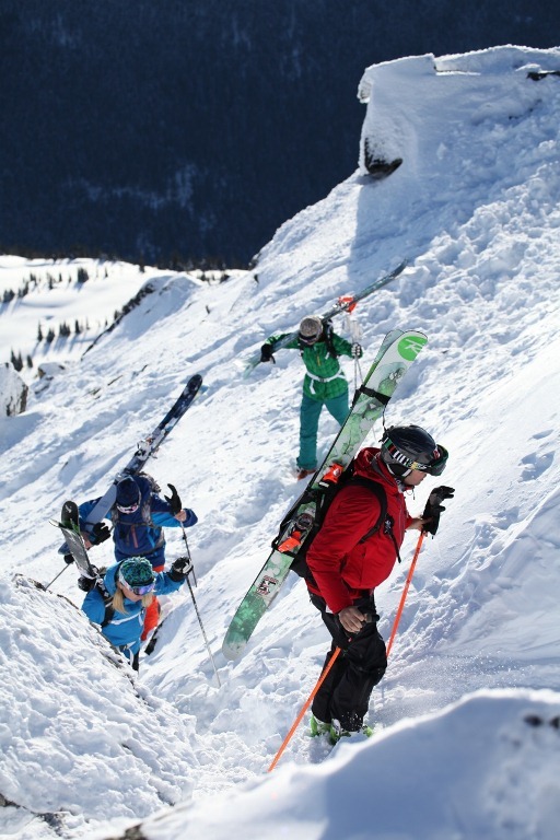 New Ski Clinics Added in Whistler Backcountry First Tracks!! Online
