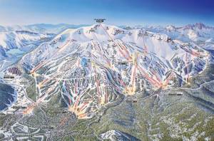 Mammoth skiers and riders get all of this by Friday. (image: Mammoth Mountain) Mammoth skiers and riders get all of this by Friday. (image: Mammoth Mountain)
