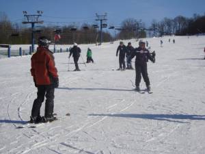Learning to ski at Ski Liberty in Pennsylvania (photo: Ski Liberty)