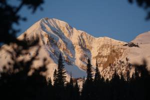 Big Sky's Lone Peak (photo: FTO/Alan Wechsler)