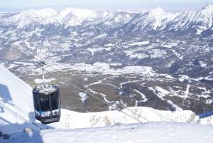 Big Sky's Lone Peak Tram (photo: Alan Wechsler)