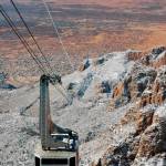 The Sandi Peak Aerial Tramway (file photo: Sandia Peak Ski & Tramway)