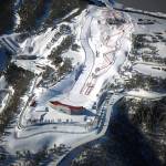 The Sochi 2014 Snowboard PGS, Snowboard Cross and Ski Cross courses at Rosa Khutor (image: FIS)